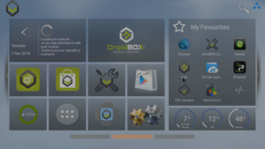 Ouvrez Kodi ou DBMC pour tester SambaDroid