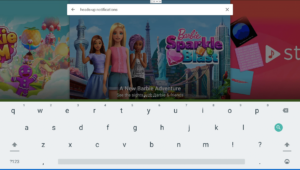 Play Store Enter Search