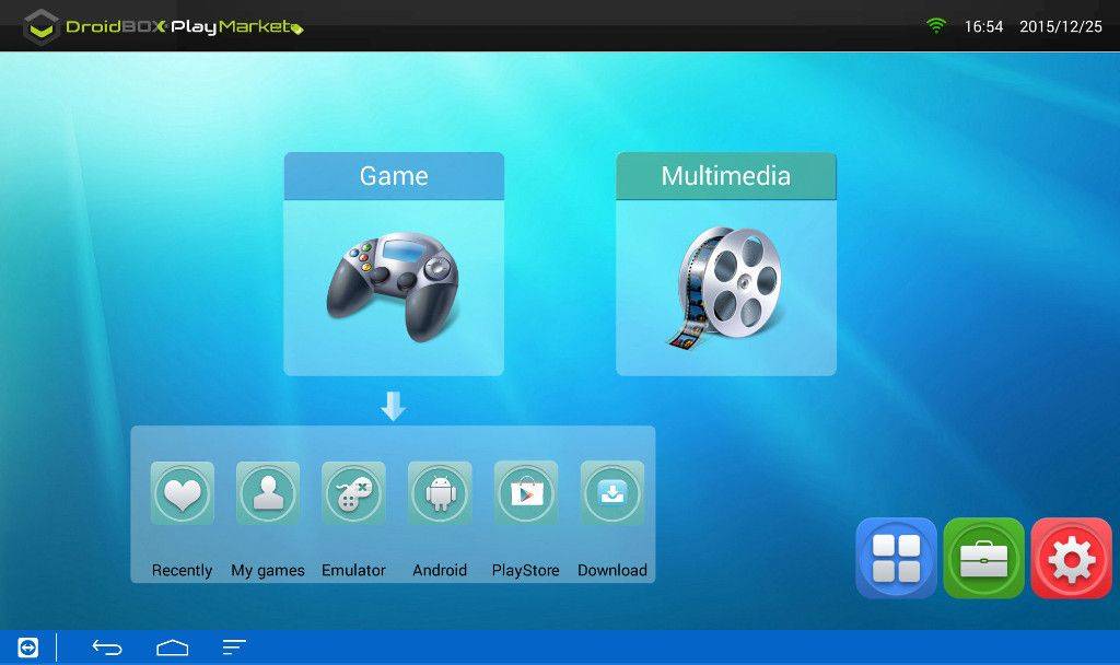 3-DBPM-Spil-menu