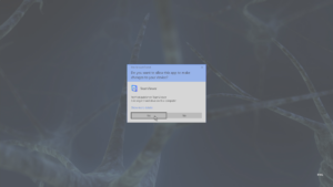 3 TeamViewer QuickSupport öppnad