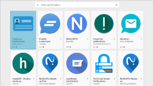 Play Store Search Results