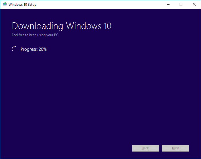 4 Igangværende Windows 10 Anniversary Update