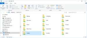 Windows Explorer Navigating