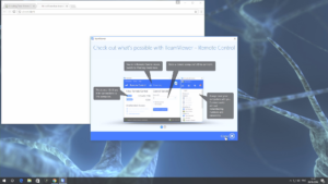 6 TeamViewer installerad