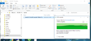 Copying File Across