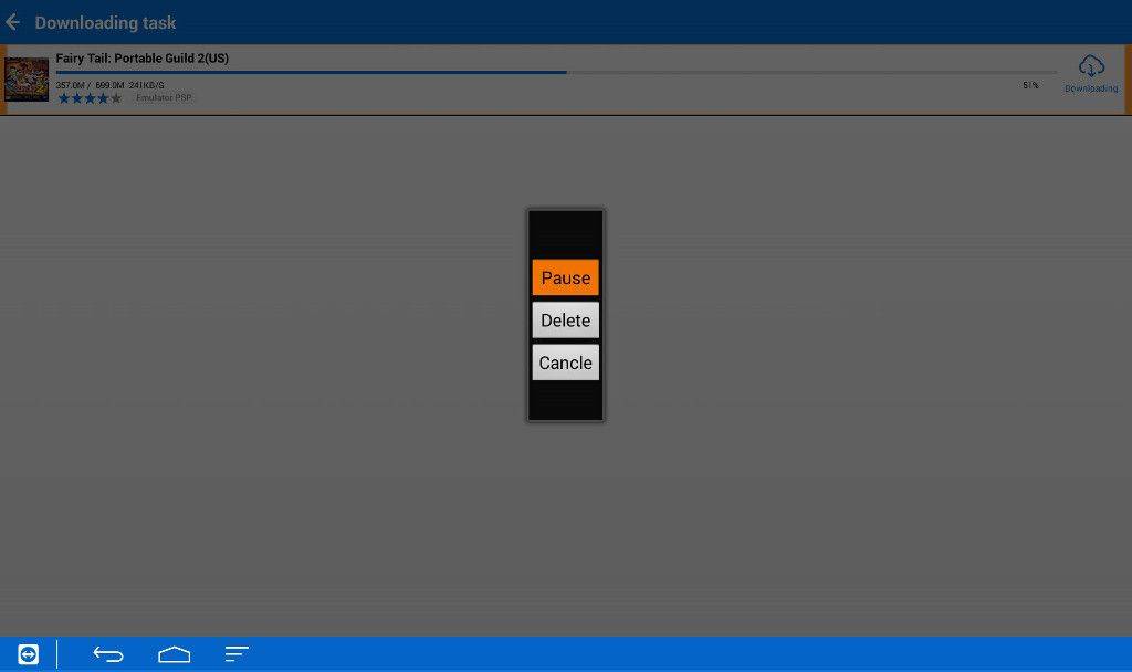 8-DBPM-Live download-menu
