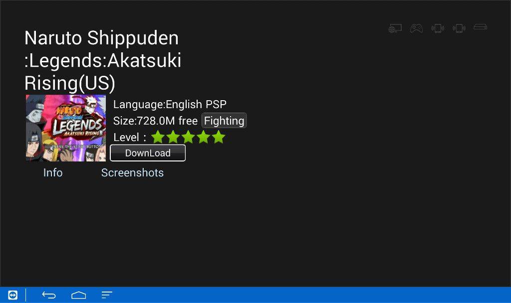 9-DBPM-Download spilmenu