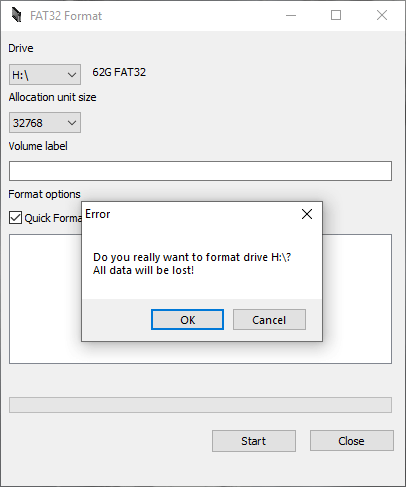 How to Format Micro SD Card to FAT32