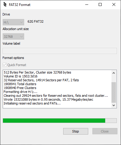 How to Format Micro SD Card to FAT32
