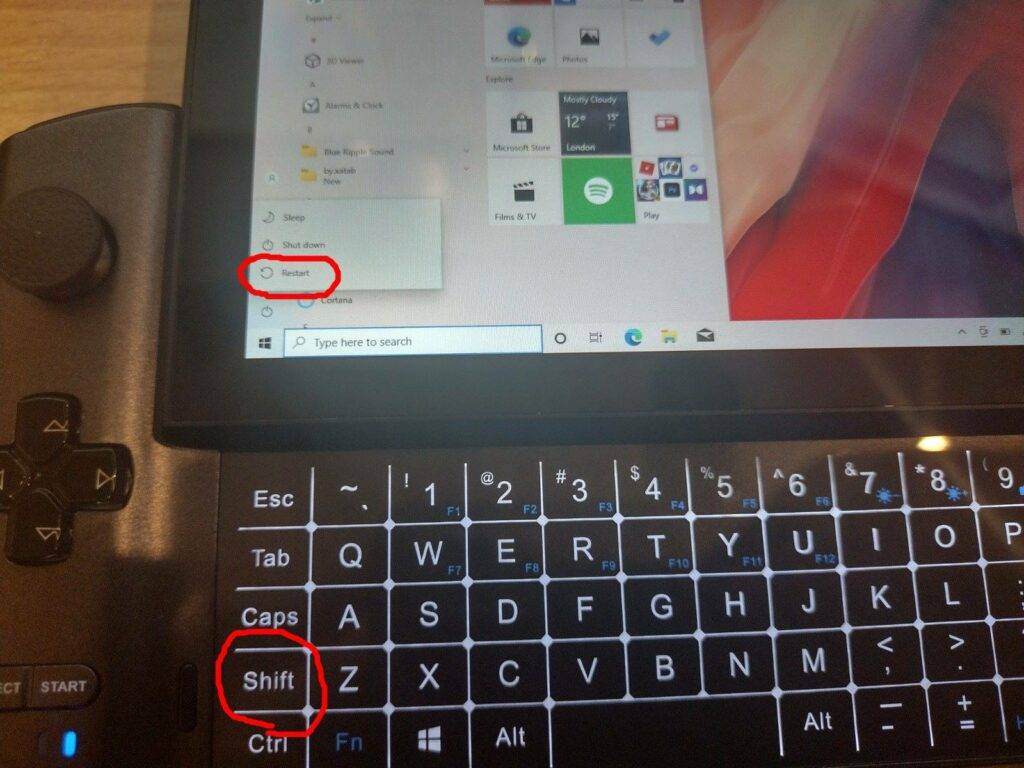 Win 3 recovery image 1