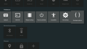 Activation des options du développeur sur un appareil Android Marshmallow Entrée des options du développeur dans les premiers paramètres