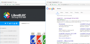 Not LibreELEC Shared Folders