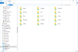 Windows Explorer Network Path In Address Bar