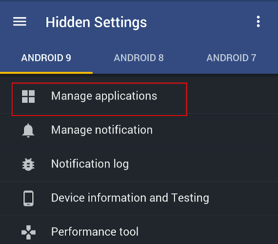 Android Uninstall Bloatware Miui Hidden Settings Android Uninstall Bloatware Miui Hidden Settings