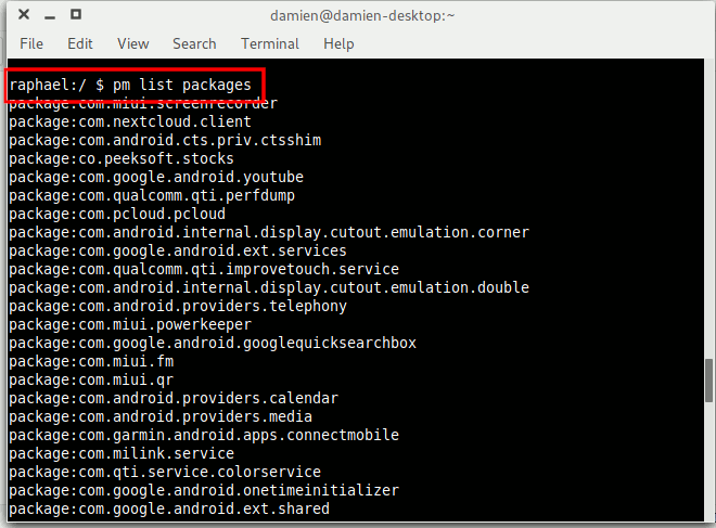 Android Uninstall Bloatware Pm List Packages Android Uninstall Bloatware Pm List Packages