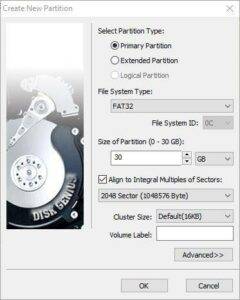How to format the RG350 Micro SD Card