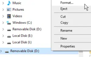 Formatowanie