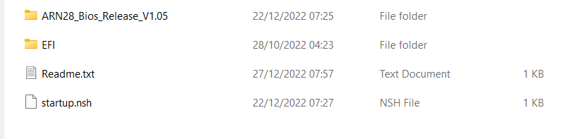 GPD WIN MAX 2 BIOS update