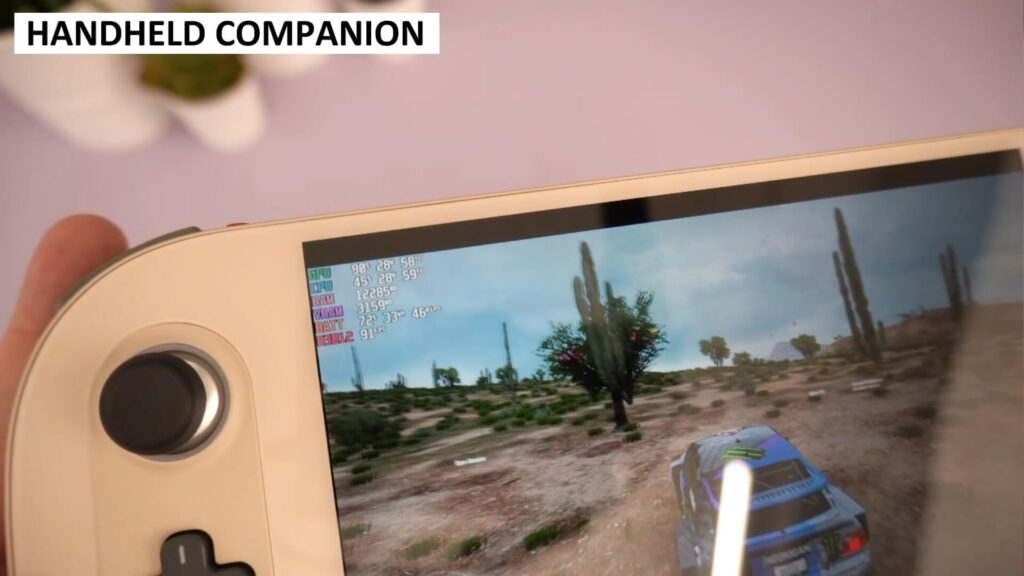 Handheld Companion System Info