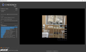 Cinebench CPU benchmark