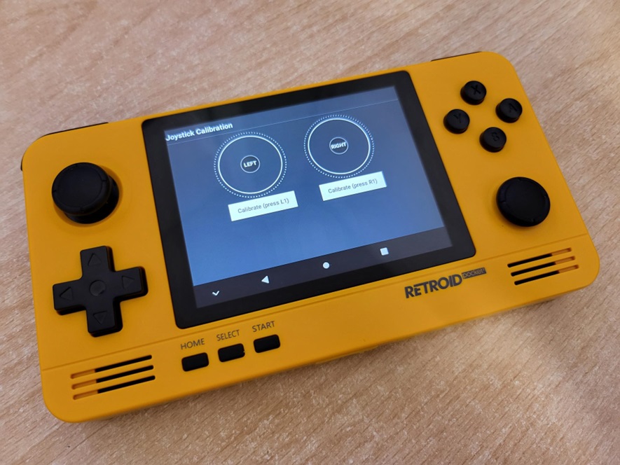 Retroid Pocket 2+ päivitetty