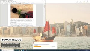 PCMark Benchmark Test