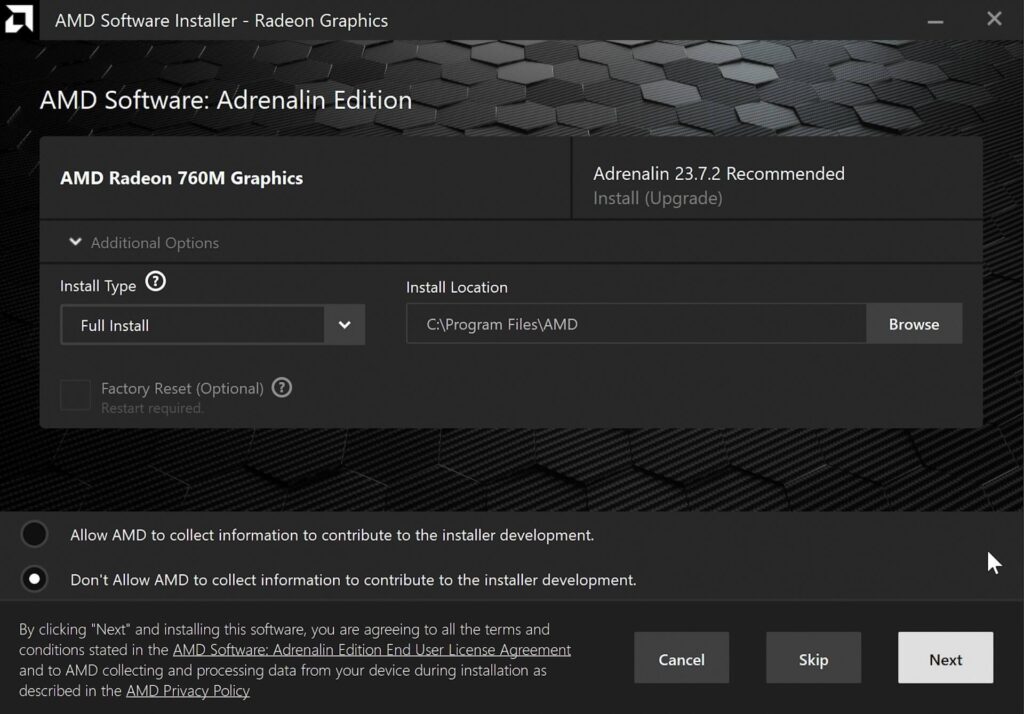 AMD Graphics Drivers