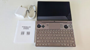 GPD WIN MAX 2 2023 e accessori
