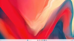 Desktop is now extended