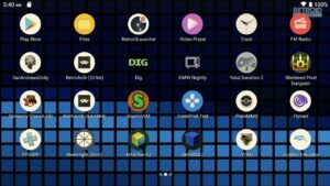 Retroid Pocket 3 Plus AOSP Launcher-apps