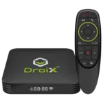 Droix X4 with remote control