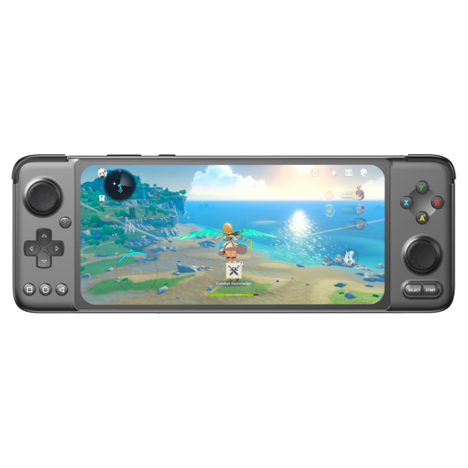 Image showing the GPD XP Plus playing Genshin Impact