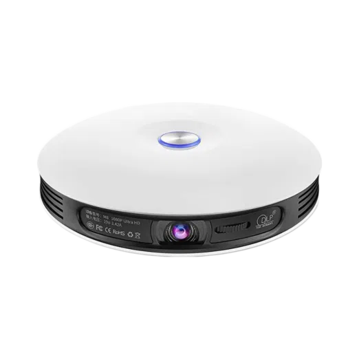 Hotack DP08 Android DLP Mini Projector - Showing Front