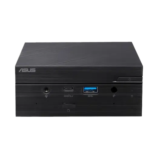 ASUS PN50 AMD Ryzen Mini PC - Shown from the front