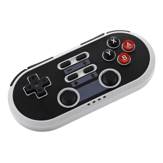 NS02 Gaming Controller shown from the front