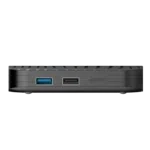 T95X2 Amlogic S905X2 Android 8.1 Oreo Smart TV BOX - Showing 1 USB 2.0 Type A and 1 USB 3.0 Type A