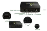 DroidBOX K5 (Refurbished) Android Set Top Box Sockets