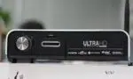 Xtreamer Prodigy 4K Front Close Up
