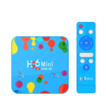H96 Mini Android 9 Allwinner H6 4GB RAM 128GB Storage Android BOX HTPC - Front view