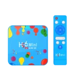 H96 Mini Android 9 Allwinner H6 4GB RAM 128GB Storage Android BOX HTPC - Front view