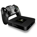 iMXQpro Mini Retro-Gaming Edition with the iPega 9076 Wireless Gamepad