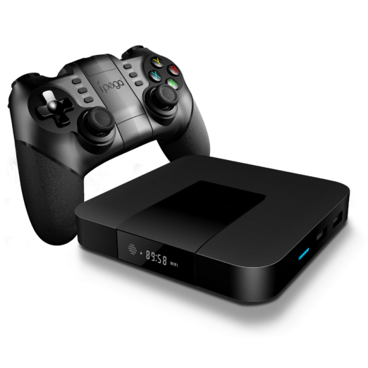 iMXQpro Mini Retro-Gaming Edition with the iPega 9076 Wireless Gamepad