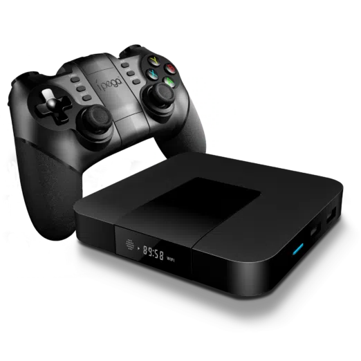 iMXQpro Mini Retro-Gaming Edition with the iPega 9076 Wireless Gamepad