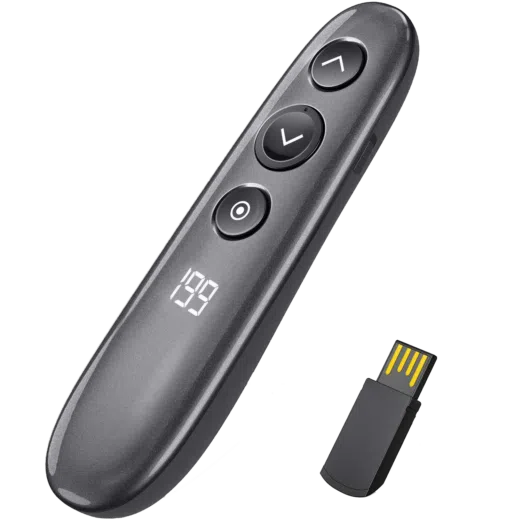 H100 PPT Pointer and USB Dongle