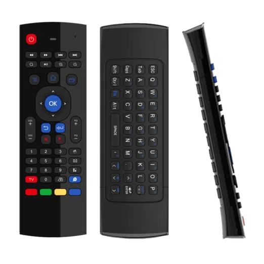 MX3 Air-Mouse Remote Controller w/ FULL QWERTY Keyboard