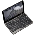 One Netbook Mix 2S Platinum Edition - Side Angle View