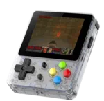 Bittboy LDK Retro Gaming Console Transparent - Playing DOOM