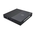 A95X F2 Android 9 Pie Smart TV BOX - Angle View showing 2 USB Ports and MicroSD/TF Card Slot