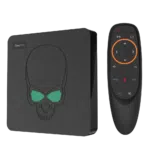 GT King by DroiX AMLogic S922X Android 9 Pie Powered TV Mini PC HTPC - With G10 Air-Mouse