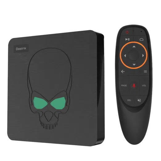 GT King by DroiX AMLogic S922X Android 9 Pie Powered TV Mini PC HTPC - With G10 Air-Mouse
